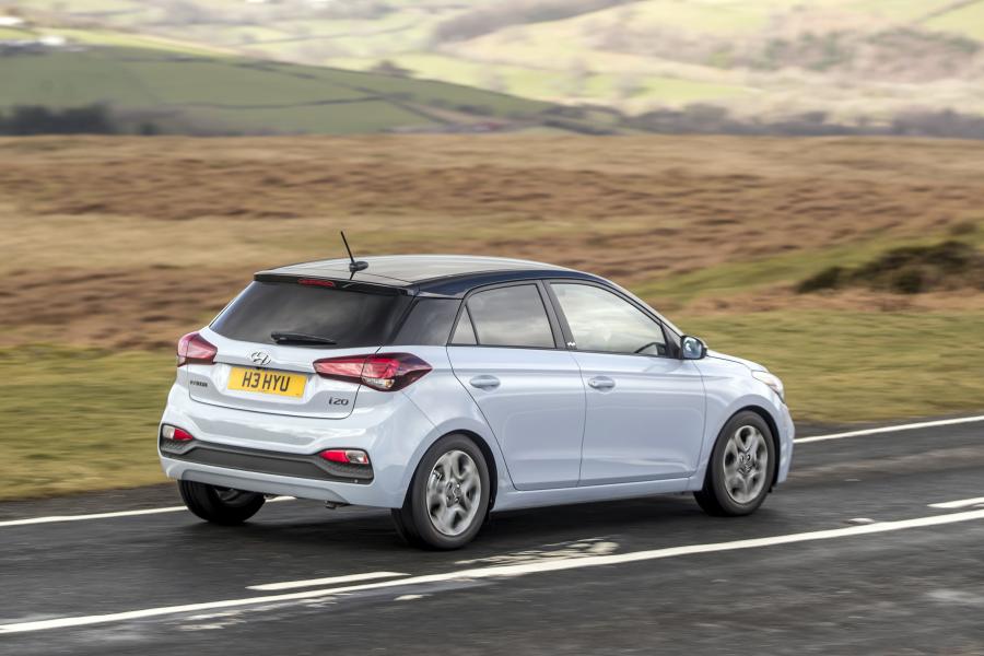  Hyundai i20 Play (IB) 2019 года  (UK) (фото 3 из 42)